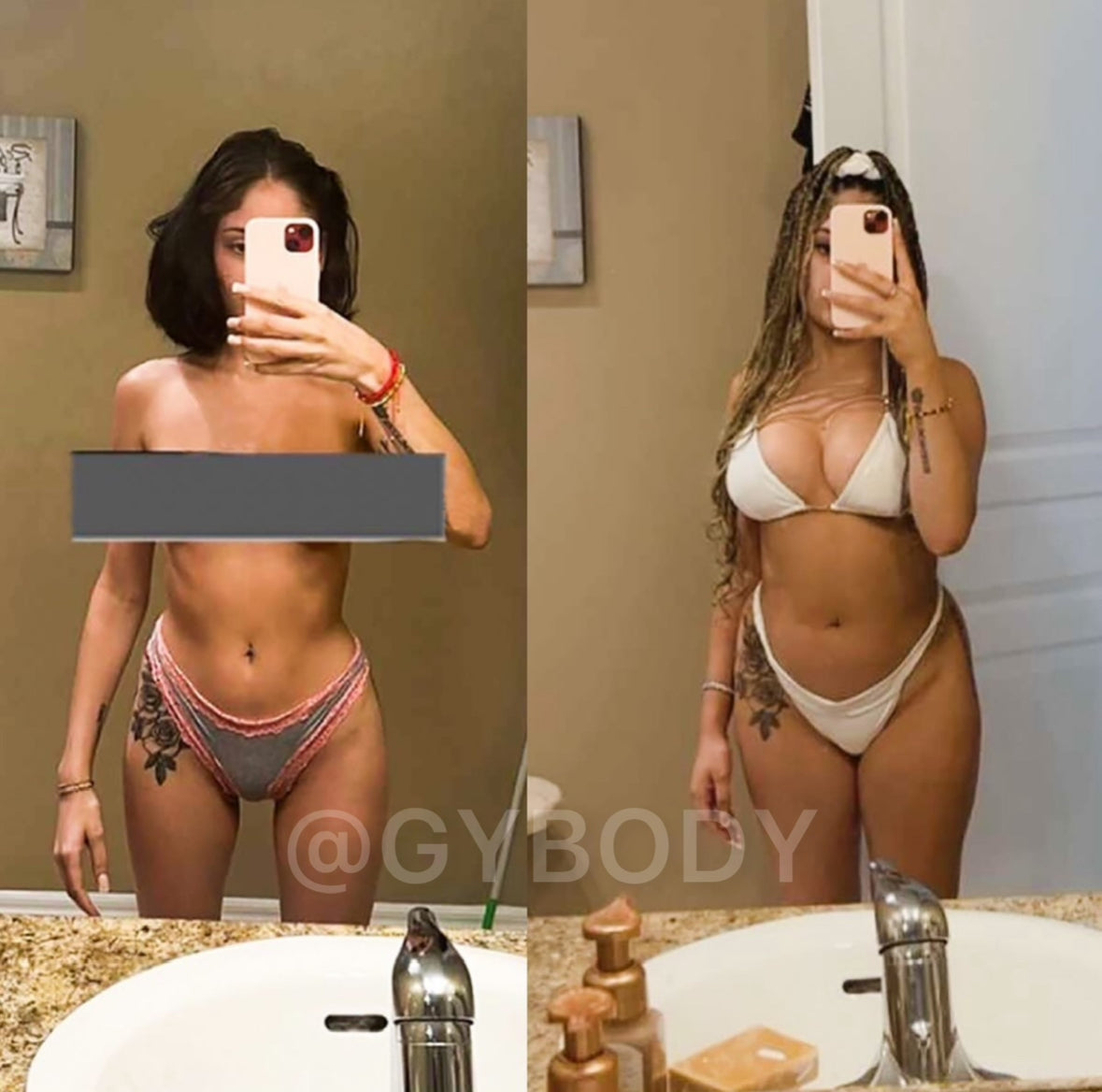 Get Your Body - Platinum Set